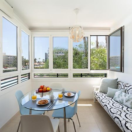 Garden View Apartment Iguazu 3 Near Yumbo Playa del Ingles  Bagian luar foto