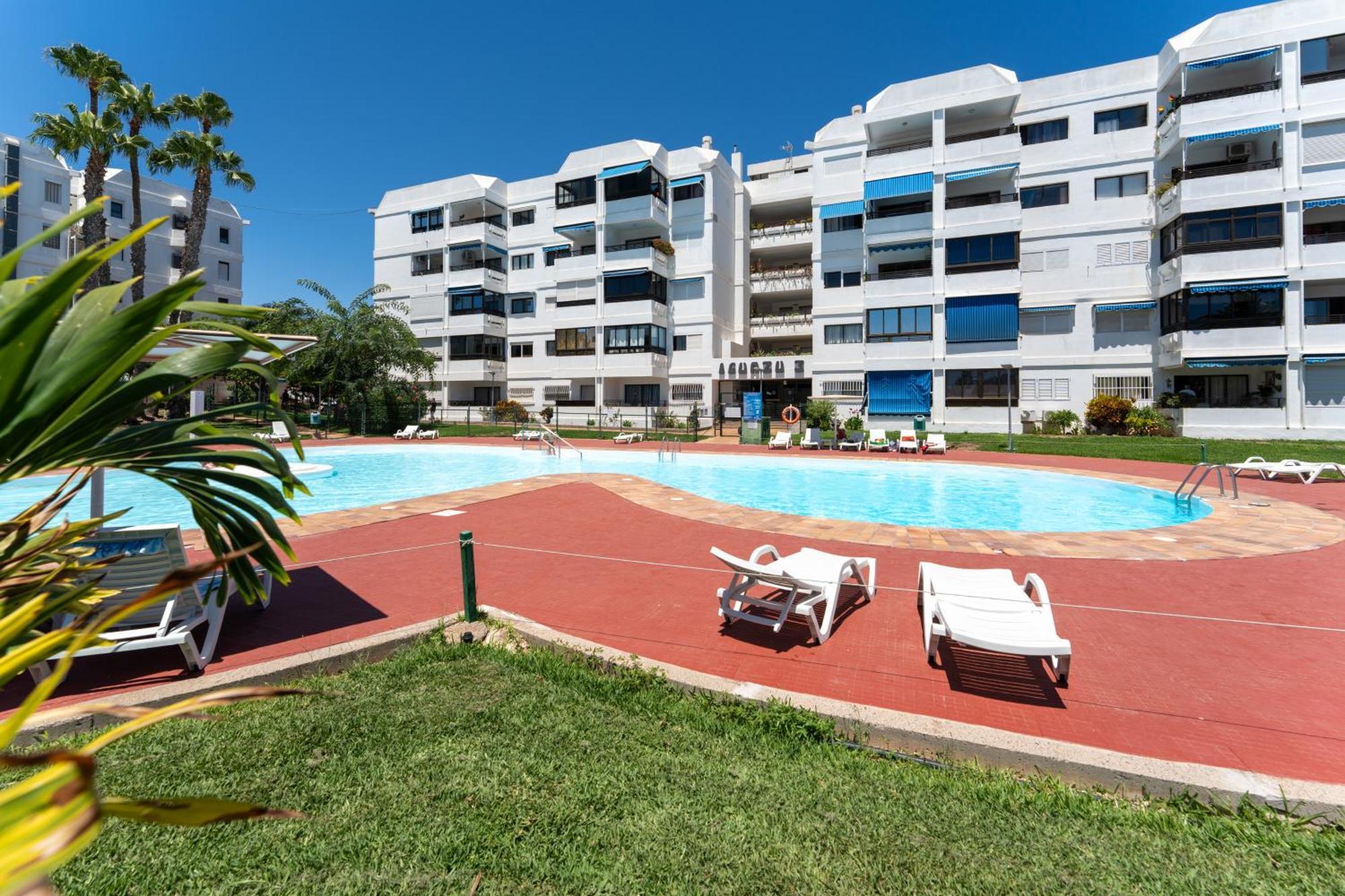 Garden View Apartment Iguazu 3 Near Yumbo Playa del Ingles  Bagian luar foto