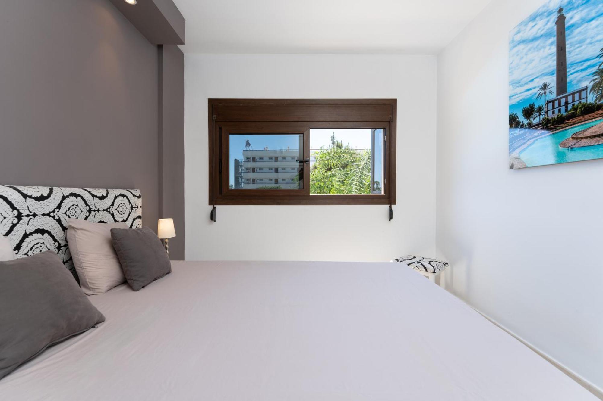 Garden View Apartment Iguazu 3 Near Yumbo Playa del Ingles  Bagian luar foto