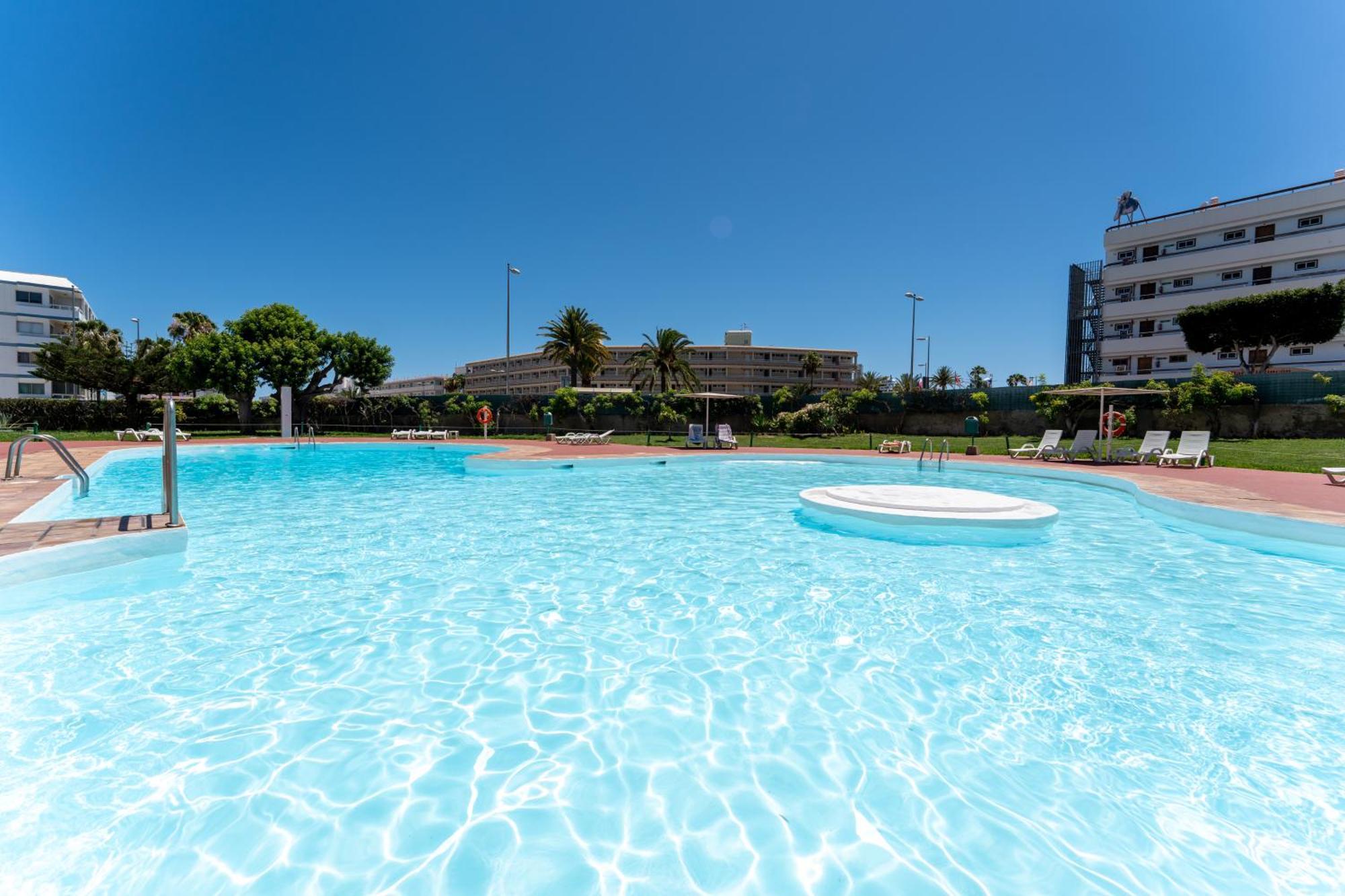 Garden View Apartment Iguazu 3 Near Yumbo Playa del Ingles  Bagian luar foto