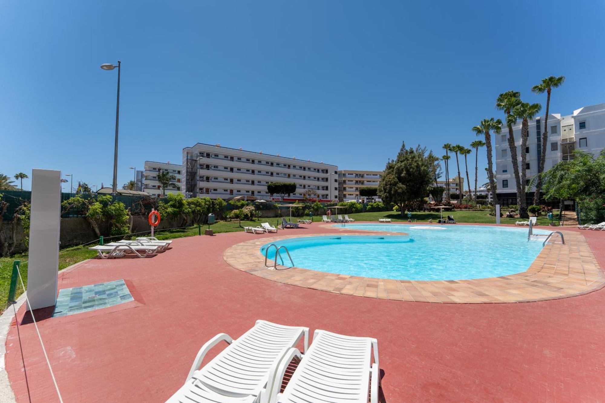 Garden View Apartment Iguazu 3 Near Yumbo Playa del Ingles  Bagian luar foto