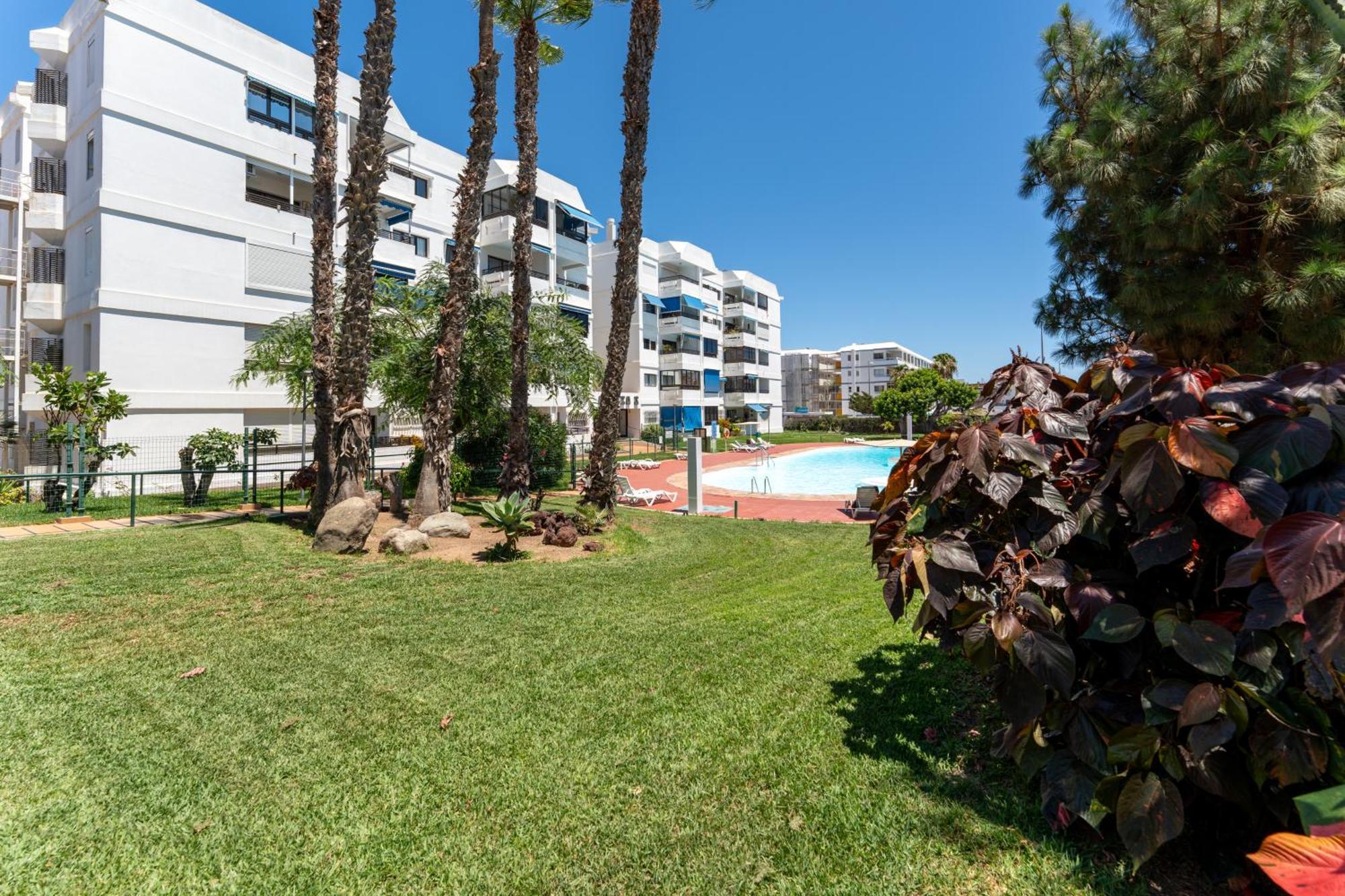 Garden View Apartment Iguazu 3 Near Yumbo Playa del Ingles  Bagian luar foto