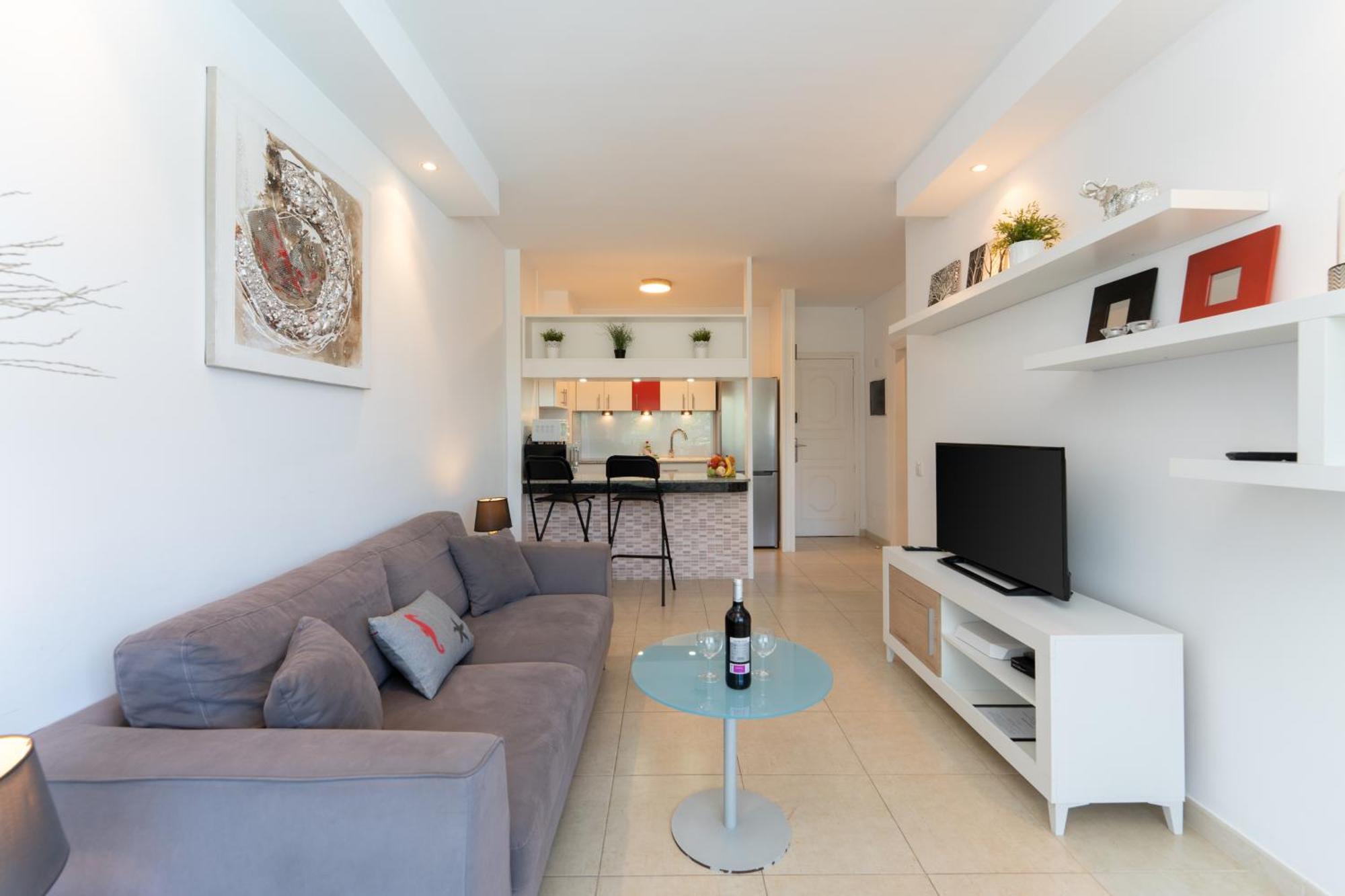 Garden View Apartment Iguazu 3 Near Yumbo Playa del Ingles  Bagian luar foto