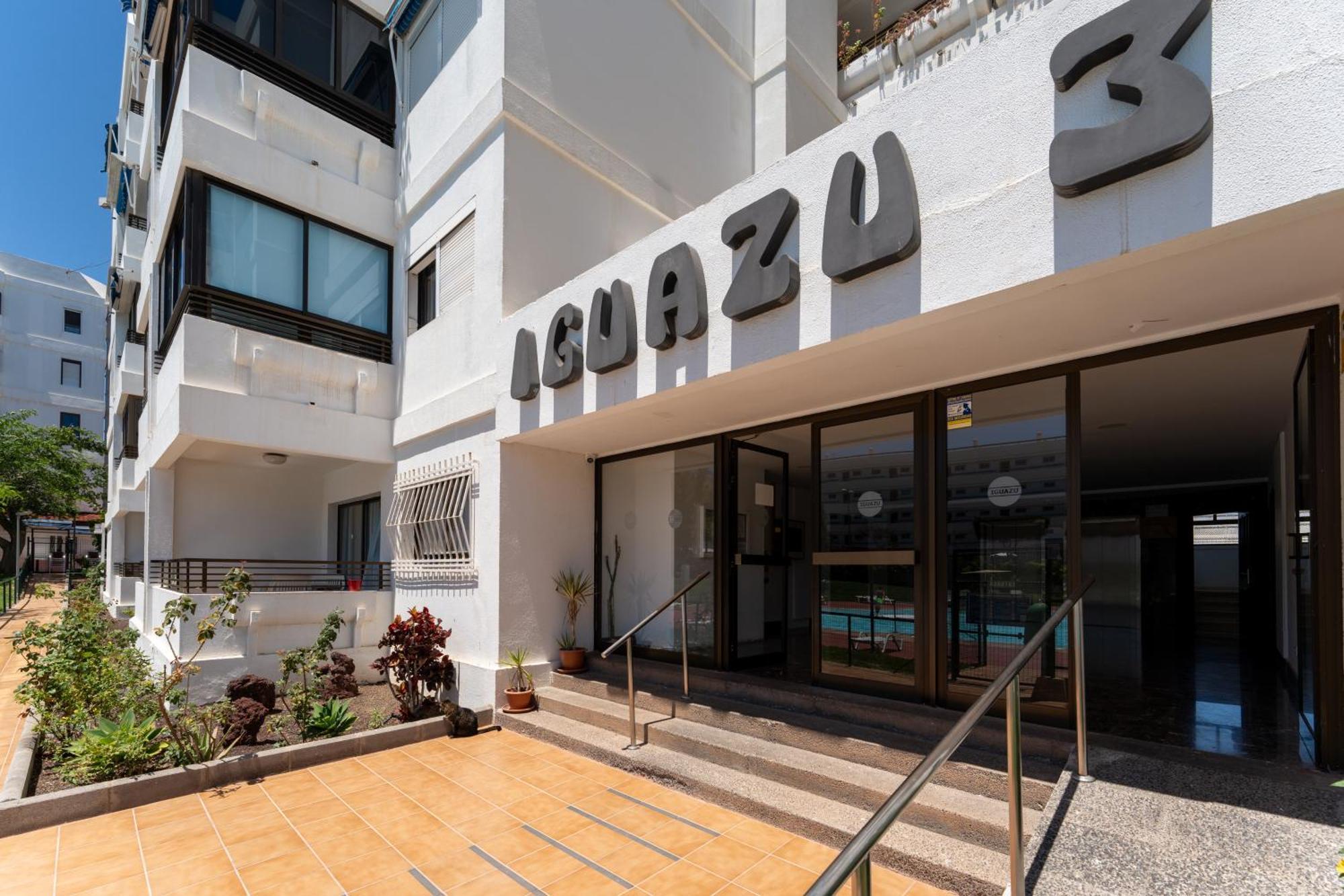 Garden View Apartment Iguazu 3 Near Yumbo Playa del Ingles  Bagian luar foto